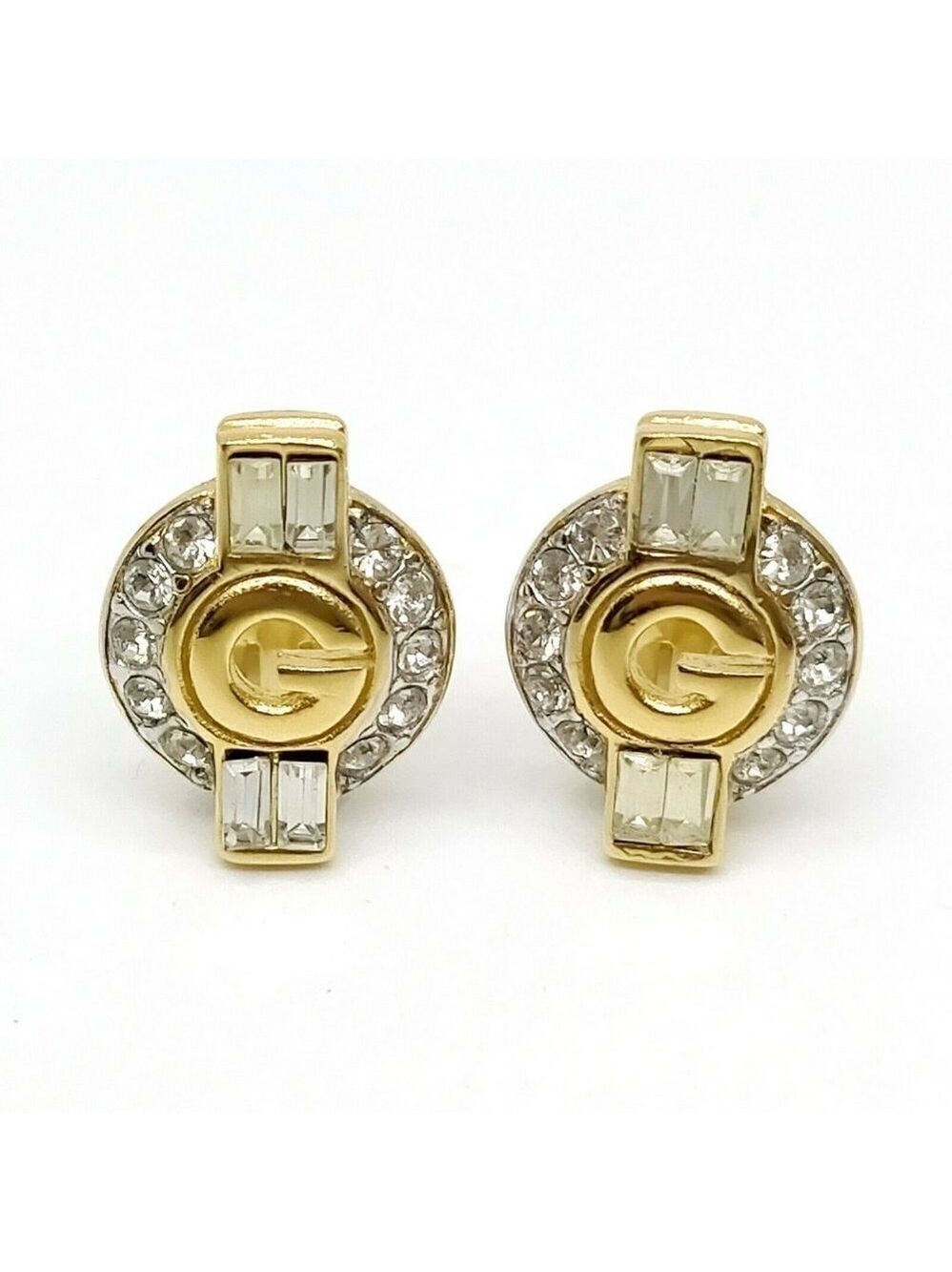 100% Authentic Givency Earring Gold